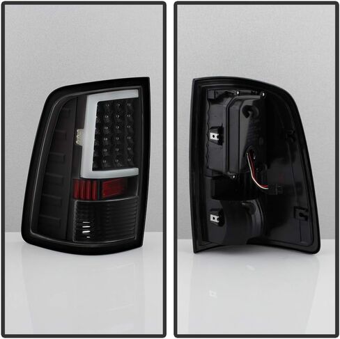 Acanii-للفترة 2009-2018 Dodge RAM 1500 10-18 2500 3500 Black Housing LED LED LIGH in Saudi Arabia