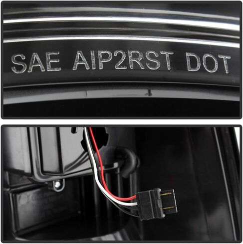 Acanii-للفترة 2009-2018 Dodge RAM 1500 10-18 2500 3500 Black Housing LED LED LIGH in Saudi Arabia