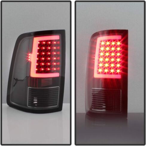 Acanii-للفترة 2009-2018 Dodge RAM 1500 10-18 2500 3500 Black Housing LED LED LIGH in Saudi Arabia