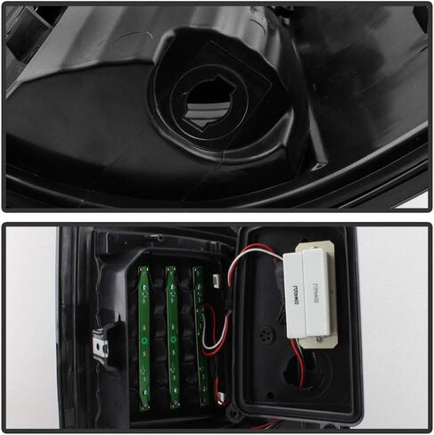 Acanii-للفترة 2009-2018 Dodge RAM 1500 10-18 2500 3500 Black Housing LED LED LIGH in Saudi Arabia
