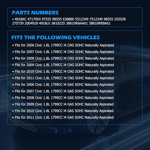 ضاغط AC 4918AC AC مع نوبات القابض لعام 2006-2011 Civic 1.8L ضاغط تكييف الهواء استبدال OE 4717054 97555 98555 in Saudi Arabia