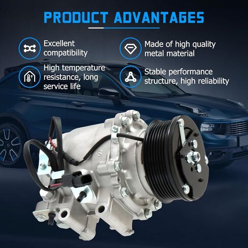 ضاغط AC 4918AC AC مع نوبات القابض لعام 2006-2011 Civic 1.8L ضاغط تكييف الهواء استبدال OE 4717054 97555 98555 in Saudi Arabia