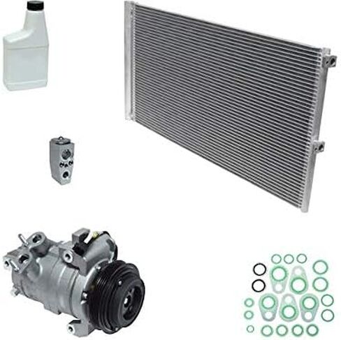 مجموعة ضاغط التيار المتردد-متوافق مع 2011-2014 Ford F-150 V6 (W0125-X436628) in Saudi Arabia