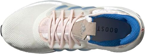 adidas Womens X Plrboost Lace Up Sneakers Shoes Casual - Pink - Size 5.5 M in Saudi Arabia