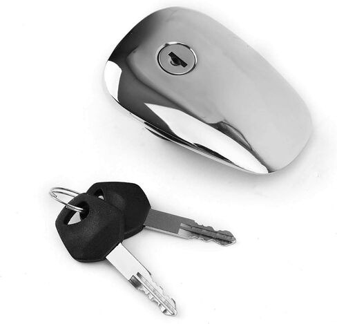 Areyourshop Fuel Tank Lock Cap Fit for Suzuki 87-09 Intruder 800 1400 Boulevard 44200-38820 in Saudi Arabia