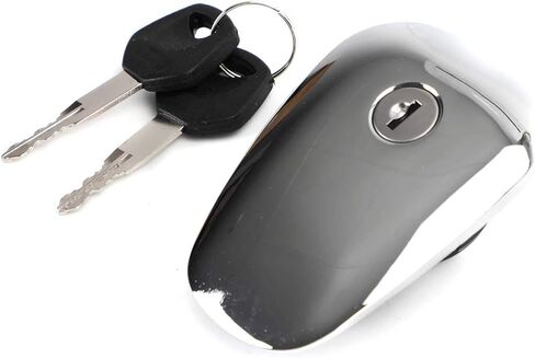Areyourshop Fuel Tank Lock Cap Fit for Suzuki 87-09 Intruder 800 1400 Boulevard 44200-38820 in Saudi Arabia