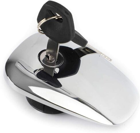 Areyourshop Fuel Tank Lock Cap Fit for Suzuki 87-09 Intruder 800 1400 Boulevard 44200-38820 in Saudi Arabia