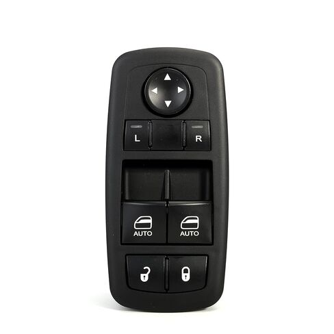 Power Window Master Switch Control Control Lifter Lifter for Dodge Challenger (Double Auto) 2015-2022 جانب السائق الأيسر الأمامي ، OE# 68183752AB ، 68183752AC ، 68183752AD ، 68183752AE ، 68183752AF ، 6832072AB in Saudi Arabia