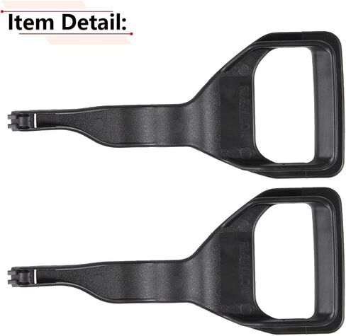 مقبض إطلاق مقعد RLB-Hilon 2PCS متوافق مع Ford Transit 150 250 350 350 HD 2015 إلى 2023 سنة ، من أجل BK3Z-9962418-A PRAME PRISHAR PRISS in Saudi Arabia