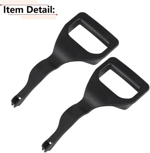 مقبض إطلاق مقعد RLB-Hilon 2PCS متوافق مع Ford Transit 150 250 350 350 HD 2015 إلى 2023 سنة ، من أجل BK3Z-9962418-A PRAME PRISHAR PRISS in Saudi Arabia