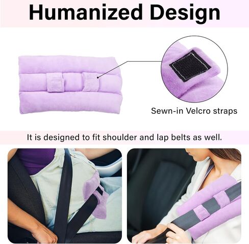 Mastectomy Seatbelt Pillow, Seat Belt Pillow Post Surgery, Port Pillows for Chemo Patients Seatbelt, Seat Belt Cushion for Heart Surgery Recovery, Hysterectomy Abdominal Incision Recovery Seatbelt in Kuwait