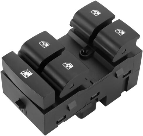 Front Left Driver Side Master Power Window Switch - Compatible for Chevrolet Sonic 2012-2016, for Chevrolet Trax 2013-2016 - Replace Part 95188244, 95460072 in Saudi Arabia