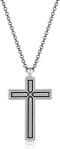 Montana Silversmiths Eternal Life Cross Necklace in Saudi Arabia