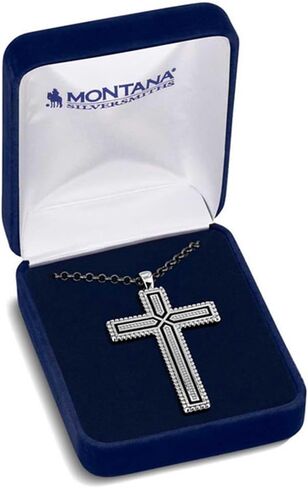 Montana Silversmiths Eternal Life Cross Necklace in Saudi Arabia
