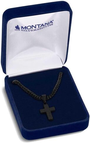 Montana Silversmiths Eternal Life Cross Necklace in Saudi Arabia