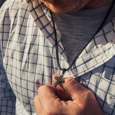 Montana Silversmiths Eternal Life Cross Necklace in Saudi Arabia