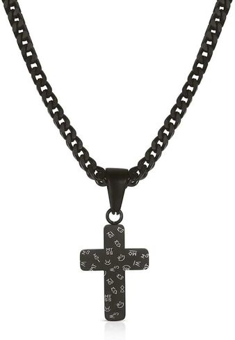 Montana Silversmiths Eternal Life Cross Necklace in Saudi Arabia