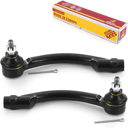 Metrix Premium Chassis Parts-الأمام اليمنى واليسرى Tie Rod End Kit Fits 2014-2018 Kia Forte ، 2014-2017 Kia Forte Koup ، 2014-2018 Kia Forte5 ، استبدال ES801064 ، ES801065 ، صنع في أوروبا in Saudi Arabia