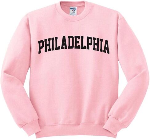 TeesAndTankYou Philadelphia College Style Sweatshirt Unisex in Saudi Arabia