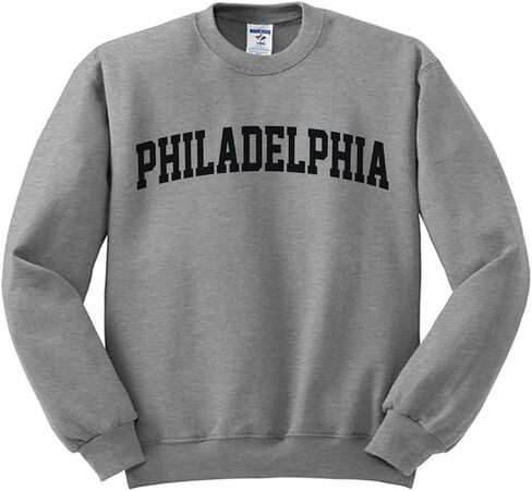 Teesandtankyou Philadelphia College Style Sweatshirt للجنسين in Kuwait