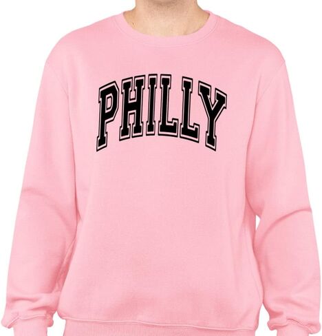 Teesandtankyou Arch Philly Swefshirt للجنسين in Saudi Arabia