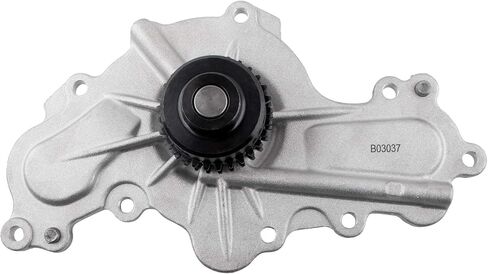 محرك Boxi مضخة مياه W / Double-Row Sprocke & Gasket Fit for Ford Edge Explorer Flex 2011-2019 / لـ Lincoln Continental MKS MKT MKX MKZ 2011-2019 / V6 3.5L 3.7L / Replace# 252-955 19326227 in Saudi Arabia