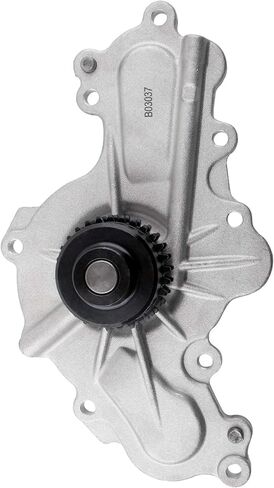 محرك Boxi مضخة مياه W / Double-Row Sprocke & Gasket Fit for Ford Edge Explorer Flex 2011-2019 / لـ Lincoln Continental MKS MKT MKX MKZ 2011-2019 / V6 3.5L 3.7L / Replace# 252-955 19326227 in Saudi Arabia