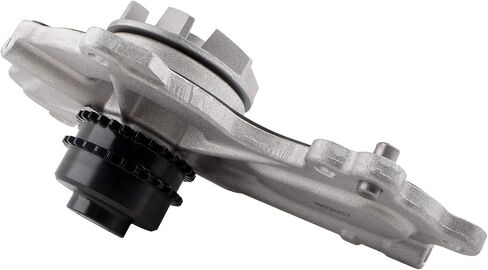 محرك Boxi مضخة مياه W / Double-Row Sprocke & Gasket Fit for Ford Edge Explorer Flex 2011-2019 / لـ Lincoln Continental MKS MKT MKX MKZ 2011-2019 / V6 3.5L 3.7L / Replace# 252-955 19326227 in Saudi Arabia