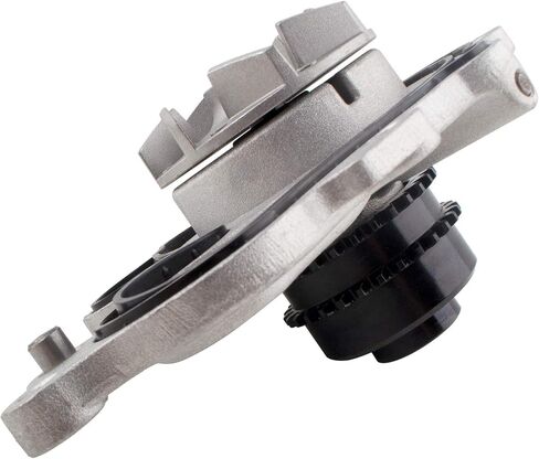 محرك Boxi مضخة مياه W / Double-Row Sprocke & Gasket Fit for Ford Edge Explorer Flex 2011-2019 / لـ Lincoln Continental MKS MKT MKX MKZ 2011-2019 / V6 3.5L 3.7L / Replace# 252-955 19326227 in Saudi Arabia