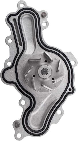 محرك Boxi مضخة مياه W / Double-Row Sprocke & Gasket Fit for Ford Edge Explorer Flex 2011-2019 / لـ Lincoln Continental MKS MKT MKX MKZ 2011-2019 / V6 3.5L 3.7L / Replace# 252-955 19326227 in Saudi Arabia