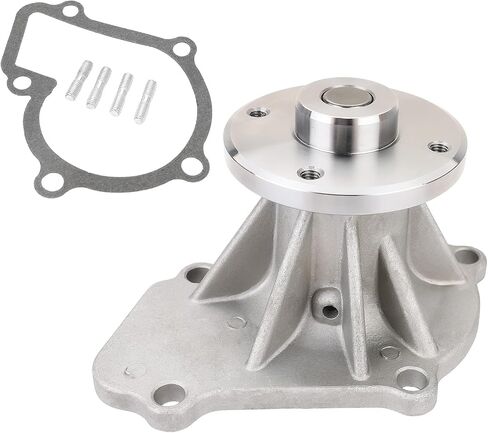مضخة مياه محرك JDMON مع استبدال GASKET لـ NISSAN 240SX 1989-1998 ، D21 1990-1994 ، Frontier 1998-2004 ، Pickup 1995-1997 ، Xterra 2000-2004 2.4L L4 استبدال لـ AW9206 WPN059 131-2076 324-58209 in Saudi Arabia
