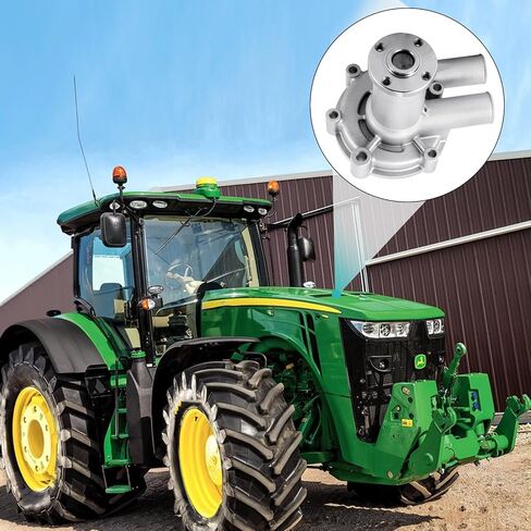 721250-42700 CH12859 مضخة المياه لـ Yanmar 1700 2000 2010 2210 2310 2420 2500 2610 3000 3000 FOR JOHN DEERE 850 950 1050 900HC DRACTOR in Saudi Arabia