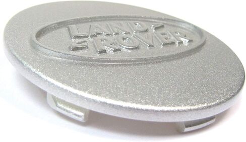 Genuine Wheel Center Cap - Silver With Oval Logo (ANR2391MNH) for Land Rover Discovery I, Defender and Range Rover Classic in Saudi Arabia