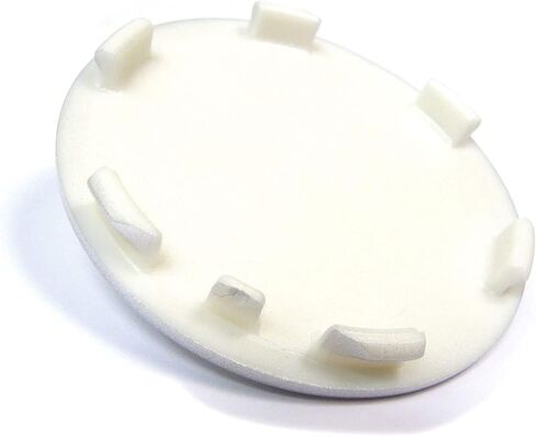 Genuine Wheel Center Cap - Silver With Oval Logo (ANR2391MNH) for Land Rover Discovery I, Defender and Range Rover Classic in Saudi Arabia