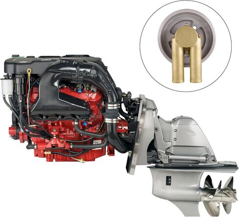 21214596 (NSK تحمل) مضخة مياه البحر الخام مع بكرة حزام مزدوجة V لفولفو بنتا 4.3L 5.0L 5.7L V6 V8 ، يحل محل# 3812697 3862487 3858229 in Saudi Arabia