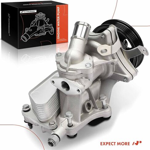 مضخة مياه محرك A-premium متوافقة مع Chevy Expenox 2018-2022 1.5L ، Malibu 2016-2022 1.5L ، Cruze 2016-2019 1.4L ، Trax 2021-2022 1.4L & GMC Terrain 2018-2022 1.5L & buick Encore 2016-2022 in Saudi Arabia