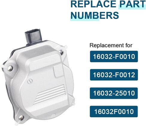 jdmon Electric Engine Pump Pump Press for Lexus ES300H 2018-2021 ، Toyota Camry 2018-2021 ، RAV4/Avalon Hybrid 2019-2022 2.5L LATION FIR 16032-25010 16032-F0010 16032F0010 16032-F0012 in Saudi Arabia