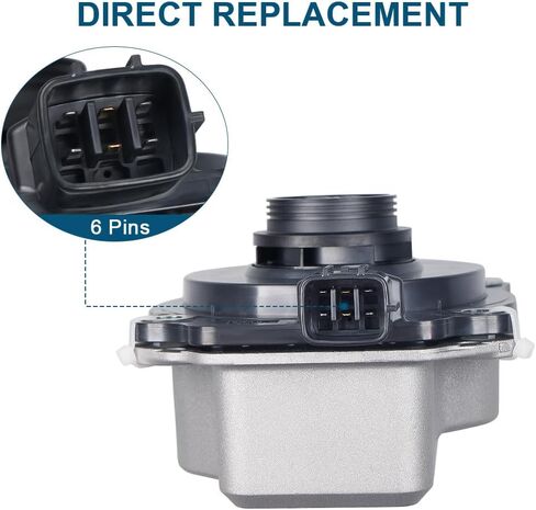 jdmon Electric Engine Pump Pump Press for Lexus ES300H 2018-2021 ، Toyota Camry 2018-2021 ، RAV4/Avalon Hybrid 2019-2022 2.5L LATION FIR 16032-25010 16032-F0010 16032F0010 16032-F0012 in Saudi Arabia
