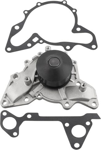 Boxi Water Pump W/Gasket Fit لـ Kia Sorento 2003 2004 2005 2006 Sport Utility 4-Door 3.5L V6 DOHC/PLUCES AW9448 131-2297 1461240 in Saudi Arabia