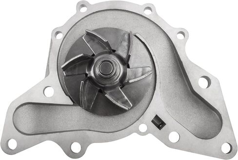 Boxi Water Pump W/Gasket Fit لـ Kia Sorento 2003 2004 2005 2006 Sport Utility 4-Door 3.5L V6 DOHC/PLUCES AW9448 131-2297 1461240 in Saudi Arabia