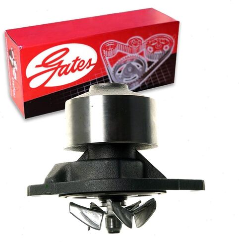 Gates Engine Water Pump compatible with Dodge Ram 3500 5.9L L6 1998-2007 in Saudi Arabia