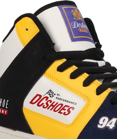 DC Men's Manteca 4 Hi Se Skate Shoe in Saudi Arabia