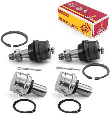 Metrix Premium Chassis Parts-4 PC PROTION APTION & FRONT LOWN BALLE COONT KIT FITS 03-06 FORD E-150 ، 03-05 E-150 CLUB WAGON ، 92-02 E-150 ECONOLINE CLUG in Saudi Arabia