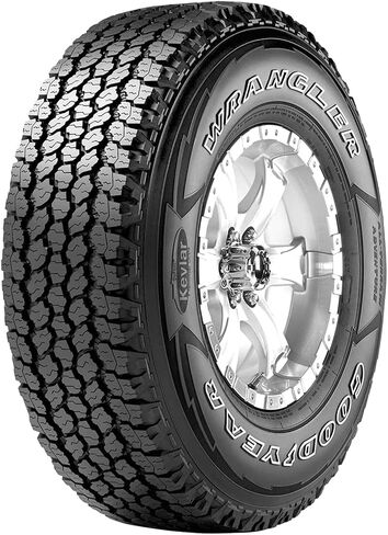 Goodyear Wrangler All-Terrain Adventure with Kevlar Tire, 265/70R18, Set of 1 in Saudi Arabia