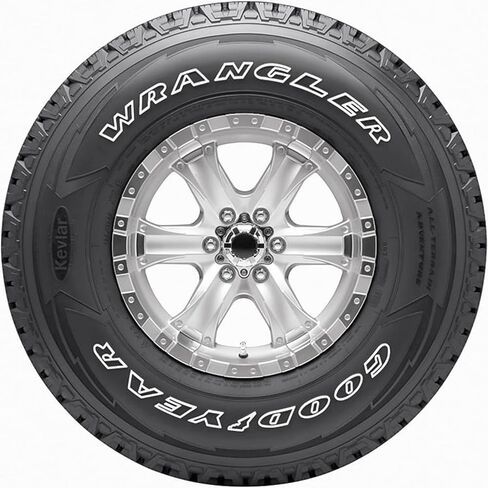 Goodyear Wrangler All-Terrain Adventure with Kevlar Tire, 265/70R18, Set of 1 in Saudi Arabia
