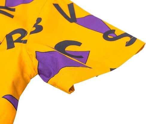 البالغين للجنسين Master Roshi Character Halloween Cosplay Costume Button Down Down Sirt in Saudi Arabia