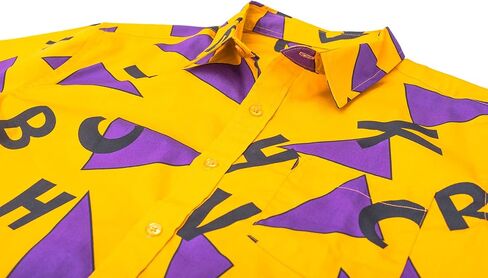 البالغين للجنسين Master Roshi Character Halloween Cosplay Costume Button Down Down Sirt in Saudi Arabia