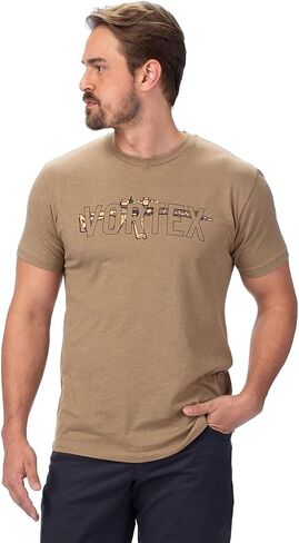 Vortex Men's Precision Profile Short Sleeve T-Shirts in Saudi Arabia