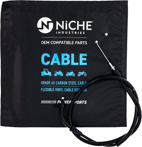 NICHE Throttle Cable for Suzuki Katana 600 750 GSX600F GSX750F GSXR750 GSXR1100 58300-19C10 58300-20C00 58300-17C01 1988-1997 in Saudi Arabia