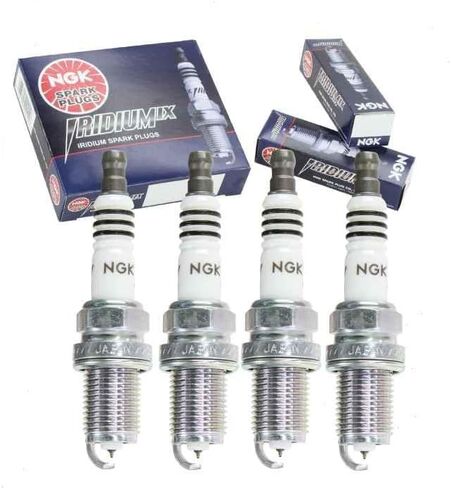 4 PC NGK Iridium IX Parch Plugs متوافقة مع Toyota RAV4 2.0L 2.4L L4 1996-2008 in Saudi Arabia